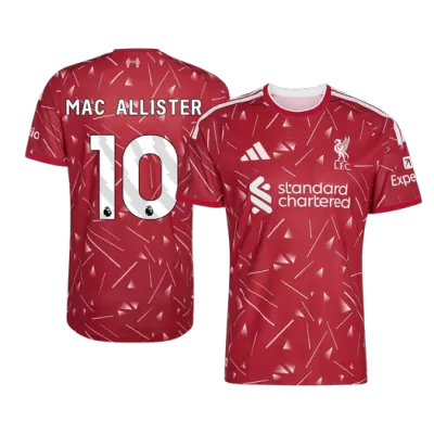MAC ALLISTER #10 Liverpool Home Soccer Jersey 2026/27 Player Version - Soccerdeal