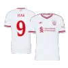 ISAK #9 Liverpool Away Soccer Jersey 2026/27 - UCL Player Version - Soccerdeal
