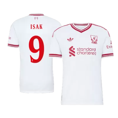ISAK #9 Liverpool Away Soccer Jersey 2026/27 - UCL Player Version - Soccerdeal