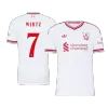 WIRTZ #7 Liverpool Away Soccer Jersey 2026/27 - UCL Player Version - Soccerdeal
