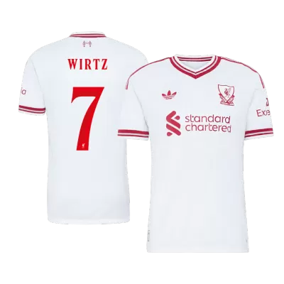 WIRTZ #7 Liverpool Away Soccer Jersey 2026/27 - UCL Player Version - Soccerdeal