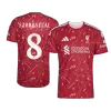 SZOBOSZLAI #8 Liverpool Home Soccer Jersey 2026/27 - UCL Player Version - Soccerdeal