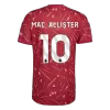 MAC ALLISTER #10 Liverpool Home Soccer Jersey 2026/27 Player Version - Soccerdeal