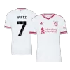 WIRTZ #7 Liverpool Away Soccer Jersey 2026/27 Player Version - Soccerdeal