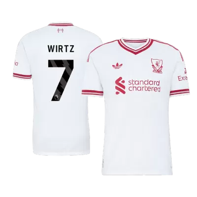 WIRTZ #7 Liverpool Away Soccer Jersey 2026/27 Player Version - Soccerdeal