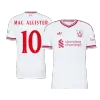 MAC ALLISTER #10 Liverpool Away Soccer Jersey 2026/27 - UCL Player Version - Soccerdeal