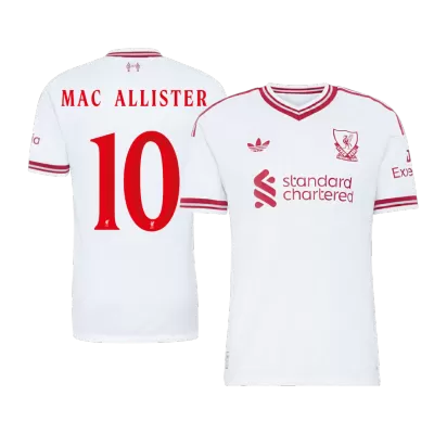 MAC ALLISTER #10 Liverpool Away Soccer Jersey 2026/27 - UCL Player Version - Soccerdeal