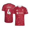 VIRGIL #4 Liverpool Home Soccer Jersey 2026/27 Player Version - Soccerdeal