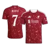 WIRTZ #7 Liverpool Home Soccer Jersey 2026/27 - UCL Player Version - Soccerdeal