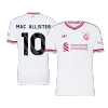 MAC ALLISTER #10 Liverpool Away Soccer Jersey 2026/27 Player Version - Soccerdeal