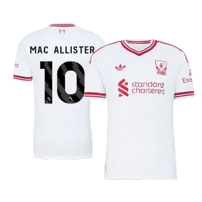 MAC ALLISTER #10 Liverpool Away Soccer Jersey 2026/27 Player Version - Soccerdeal