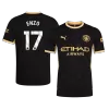 ENZO #17 Manchester City Away Soccer Jersey 2026/27 Player Version - Soccerdeal