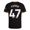 FODEN #47 Manchester City Away Soccer Jersey 2026/27 Player Version - Soccerdeal