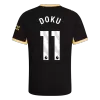 DOKU #11 Manchester City Away Soccer Jersey 2026/27 Player Version - Soccerdeal