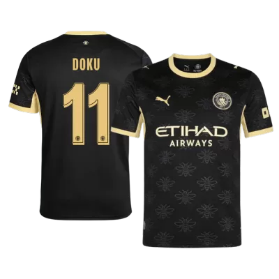 DOKU #11 Manchester City Away Soccer Jersey 2026/27 -UCL - Soccerdeal