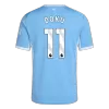 DOKU #11 Manchester City Home Soccer Jersey 2026/27 - Soccerdeal