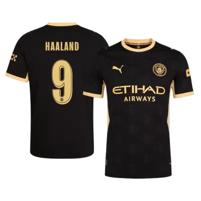 HAALAND #9 Manchester City Away Soccer Jersey 2026/27 - UCL Player Version - Soccerdeal