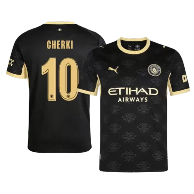 CHERKI #10 Manchester City Away Soccer Jersey 2026/27 -UCL - Soccerdeal