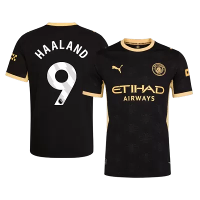 HAALAND #9 Manchester City Away Soccer Jersey 2026/27 Player Version - Soccerdeal