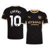 CHERKI #10 Manchester City Away Soccer Jersey 2026/27 Player Version - Soccerdeal