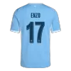 ENZO #17 Manchester City Home Soccer Jersey 2026/27 -UCL - Soccerdeal