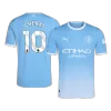 CHERKI #10 Manchester City Home Soccer Jersey 2026/27 - Soccerdeal
