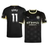 DOKU #11 Manchester City Away Soccer Jersey 2026/27 - Soccerdeal