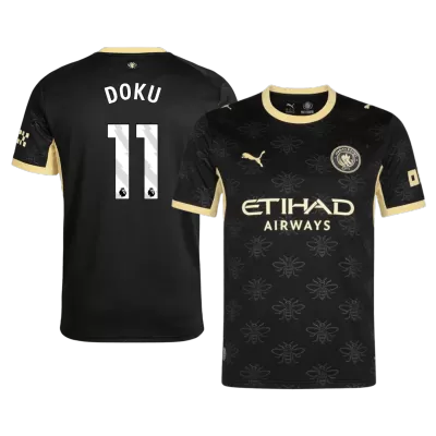 DOKU #11 Manchester City Away Soccer Jersey 2026/27 - Soccerdeal