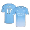 ENZO #17 Manchester City Home Soccer Jersey 2026/27 - Soccerdeal