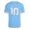 CHERKI #10 Manchester City Home Soccer Jersey 2026/27 - Soccerdeal