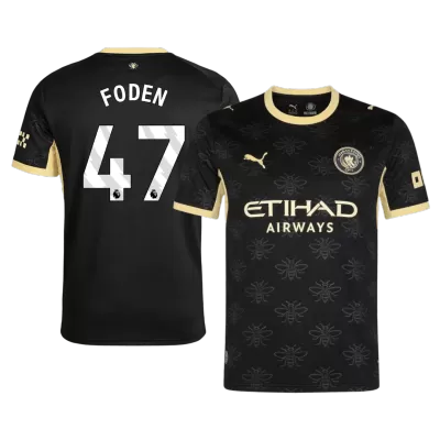 FODEN #47 Manchester City Away Soccer Jersey 2026/27 - Soccerdeal