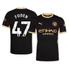 FODEN #47 Manchester City Away Soccer Jersey 2026/27 Player Version - Soccerdeal