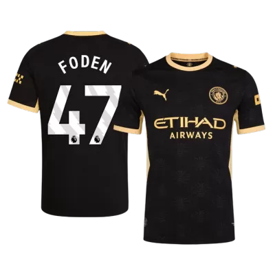 FODEN #47 Manchester City Away Soccer Jersey 2026/27 Player Version - Soccerdeal