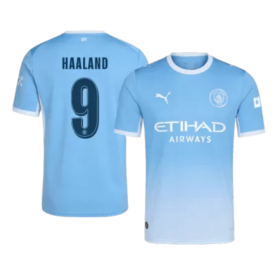 HAALAND #9 Manchester City Home Soccer Jersey 2026/27 -UCL - Soccerdeal