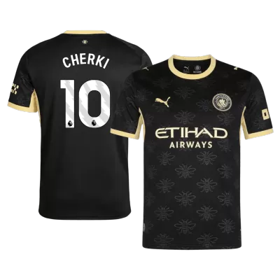 CHERKI #10 Manchester City Away Soccer Jersey 2026/27 - Soccerdeal