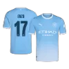 ENZO #17 Manchester City Home Soccer Jersey 2026/27 -UCL - Soccerdeal