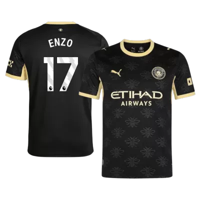ENZO #17 Manchester City Away Soccer Jersey 2026/27 - Soccerdeal