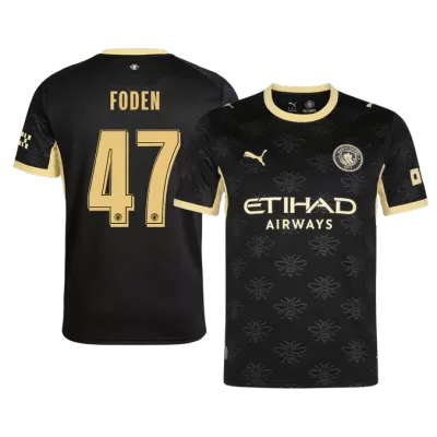 FODEN #47 Manchester City Away Soccer Jersey 2026/27 -UCL - Soccerdeal