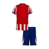Kid's Atletico Madrid Home Soccer Jersey Kit(Jersey+Shorts) 2026/27 - Soccerdeal