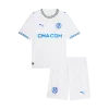 Kid's Marseille Home Soccer Jersey Kit(Jersey+Shorts) 2026/27 - Soccerdeal