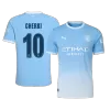 CHERKI #10 Manchester City Home Soccer Jersey 2026/27 - UCL Player Version - Soccerdeal
