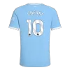 CHERKI #10 Manchester City Home Soccer Jersey 2026/27 Player Version - Soccerdeal