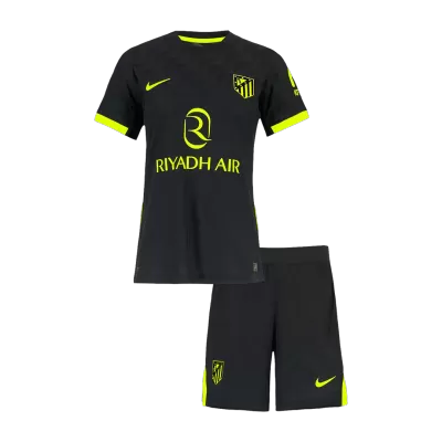 Kid's Atletico Madrid Away Soccer Jersey Kit(Jersey+Shorts) 2026/27 - Soccerdeal