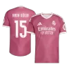 ARDA GÜLER #15 Real Madrid Third Away Soccer Jersey 2026/27 Player Version - Soccerdeal