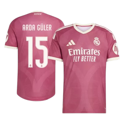 ARDA GÜLER #15 Real Madrid Third Away Soccer Jersey 2026/27 Player Version - Soccerdeal