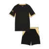 Kid's Manchester City Away Soccer Jersey Kit(Jersey+Shorts) 2026/27 - Soccerdeal