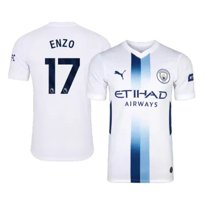 ENZO #17 Manchester City Third Away Soccer Jersey 2026/27 Player Version - Soccerdeal