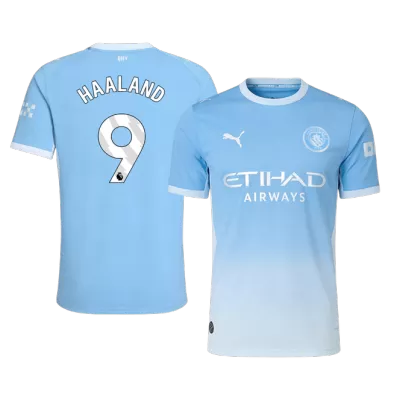 HAALAND #9 Manchester City Home Soccer Jersey 2026/27 Player Version - Soccerdeal