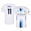 DOKU #11 Manchester City Third Away Soccer Jersey 2026/27 Player Version - Soccerdeal