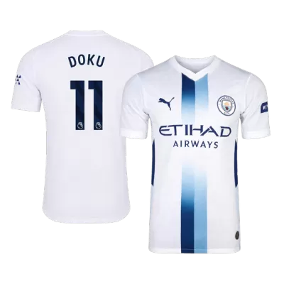 DOKU #11 Manchester City Third Away Soccer Jersey 2026/27 Player Version - Soccerdeal